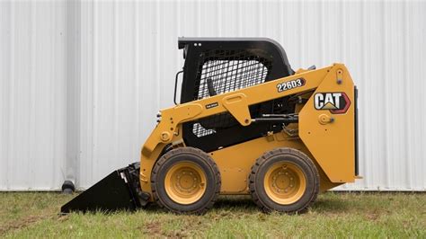 what is the smallest caterpillar skid steer|biggest cat track skid steer.